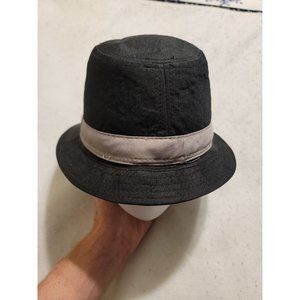 Infinity Headwear Black Gray Fedora